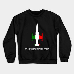 F-104 Starfighter (Italy) Crewneck Sweatshirt